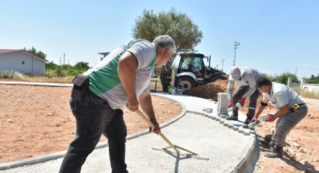Kirişçiler Mahallesi’ne modern park ve sosyal yaşam alanı