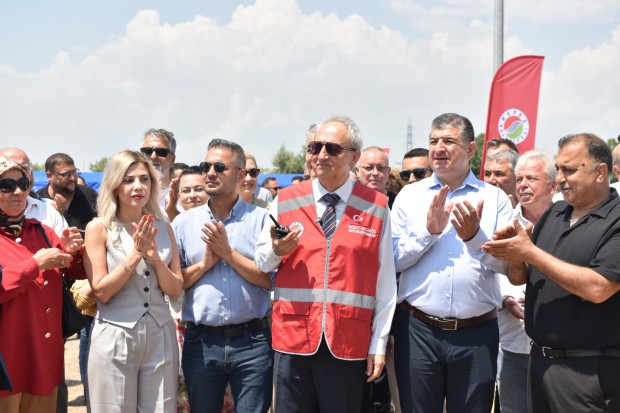 Kocagöz’ün, anonsuyla Kepez’in sathi asfalt sezonu başladı  