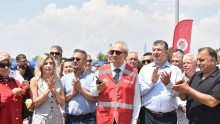 Kocagöz’ün, anonsuyla Kepez’in sathi asfalt sezonu başladı  