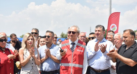 Kocagöz’ün, anonsuyla Kepez’in sathi asfalt sezonu başladı  