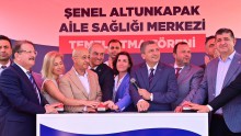 Kepez’de Şenel Altunkapak Aile Sağlığı Merkezi’nin temeli törenle atıldı