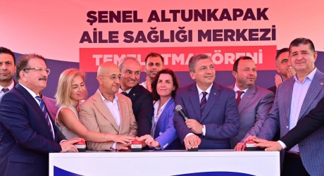 Kepez’de Şenel Altunkapak Aile Sağlığı Merkezi’nin temeli törenle atıldı