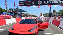Kepez’de drag rüzgarı esti