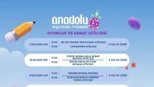 Kepez’de yaz tatili atölyelerle başlıyor