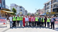 Kocagöz, “Önce alt yapı sonra sıcak asfalt”