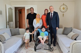 Kepez’de gönül belediyeciliği hayatlara dokunuyor