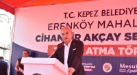 Cihangir Akçay Semt Evi’nin temeli törenle atıldı