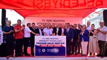 Cihangir Akçay Semt Evi’nin temeli törenle atıldı