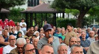 Kepez’de Kocagöz sahada ‘SÖZ VATANDAŞTA’
