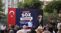 Kepez’de Kocagöz sahada ‘SÖZ VATANDAŞTA’