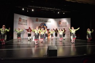 Mimar Sinan Akademi’den yılsonuna özel sanat performansı