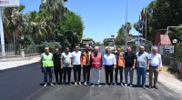 Altınova’da altyapı bitti, sıcak asfalt başladı