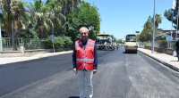 Altınova’da altyapı bitti, sıcak asfalt başladı