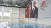 Kepez’in olimpik yüzme havuzunda hijyen ve sağlık önceliği