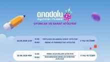 Anadolu Oyuncak Müzesi’nden çocuklara ‘Sanat Atölyesi’