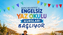 Kepez’den engelleri aşan ‘Yaz Okulu’