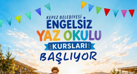 Kepez’den engelleri aşan ‘Yaz Okulu’