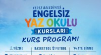 Kepez’den engelleri aşan ‘Yaz Okulu’