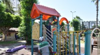 Kepez’den çocuklara güvenli oyun alanları