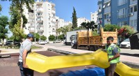 Kepez’den çocuklara güvenli oyun alanları