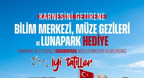 Kepez’den öğrencilere bilim, kültür ve eğlence dolu karne hediyesi
