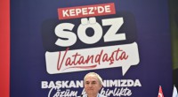 Kepez’de ‘SÖZ VATANDAŞTA’