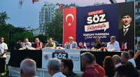 Kepez’de ‘SÖZ VATANDAŞTA’