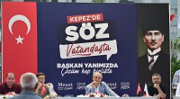 Kepez’de ‘SÖZ VATANDAŞTA’