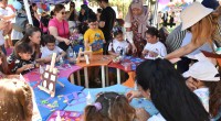 Kepez’de karne coşkusu Anadolu Oyuncak Müzesi’nde yaşandı