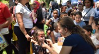 Kepez’de karne coşkusu Anadolu Oyuncak Müzesi’nde yaşandı