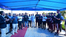Kepez’in pehlivanları dualarla Tarihi Kırkpınar’a uğurlandı