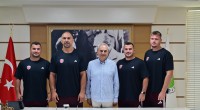 Kepez’in pehlivanları dualarla Tarihi Kırkpınar’a uğurlandı
