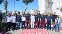 Kepez’in pehlivanları dualarla Tarihi Kırkpınar’a uğurlandı