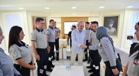 Başkan Kocagöz’den güvenlik görevlilerine teşekkür ve kutlama