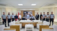 Başkan Kocagöz’den güvenlik görevlilerine teşekkür ve kutlama