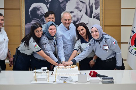 Başkan Kocagöz’den güvenlik görevlilerine teşekkür ve kutlama