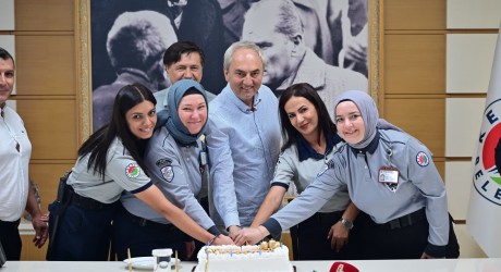 Başkan Kocagöz’den güvenlik görevlilerine teşekkür ve kutlama