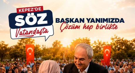 Kepez’ de mahallelerin sesi Halk Buluşması’ nda yükselecek