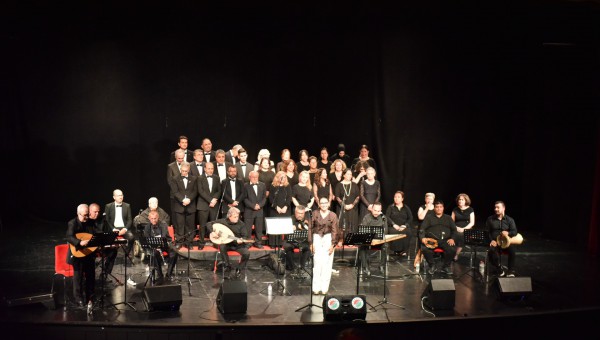 Kepez'de Türk Sanat Müziği rüzgârı esti 