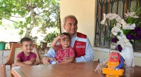 Çocuklar istedi, Başkan Kocagöz yaptı