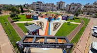 Kepez’e engel tanımayan proje: Mavi Dünya Parkı