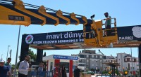 Kepez’e engel tanımayan proje: Mavi Dünya Parkı