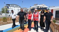 Kepez’e engel tanımayan proje: Mavi Dünya Parkı