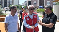 Kepez’e engel tanımayan proje: Mavi Dünya Parkı
