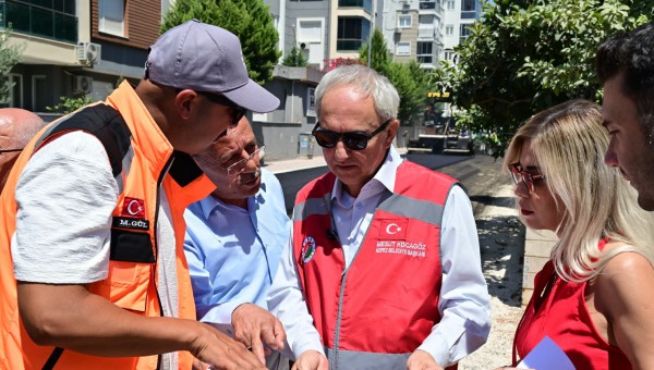 Kepez'den Şafak’a Dev Asfalt Hamlesi 