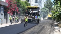 Kepez'den Şafak’a Dev Asfalt Hamlesi