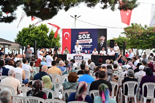 Başkan Kocagöz, sözü vatandaşa bıraktı