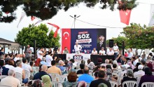 Başkan Kocagöz, sözü vatandaşa bıraktı