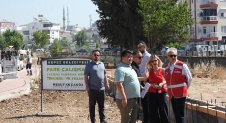 Kepez’den Fevzi Çakmak’a 12 dönümlük yaşam parkı