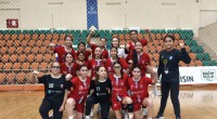 Kepez'in minik sultanları namağlup Türkiye Şampiyonu